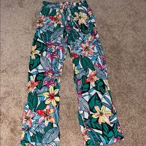 Floral Pants